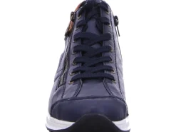 Winterstiefel blau
