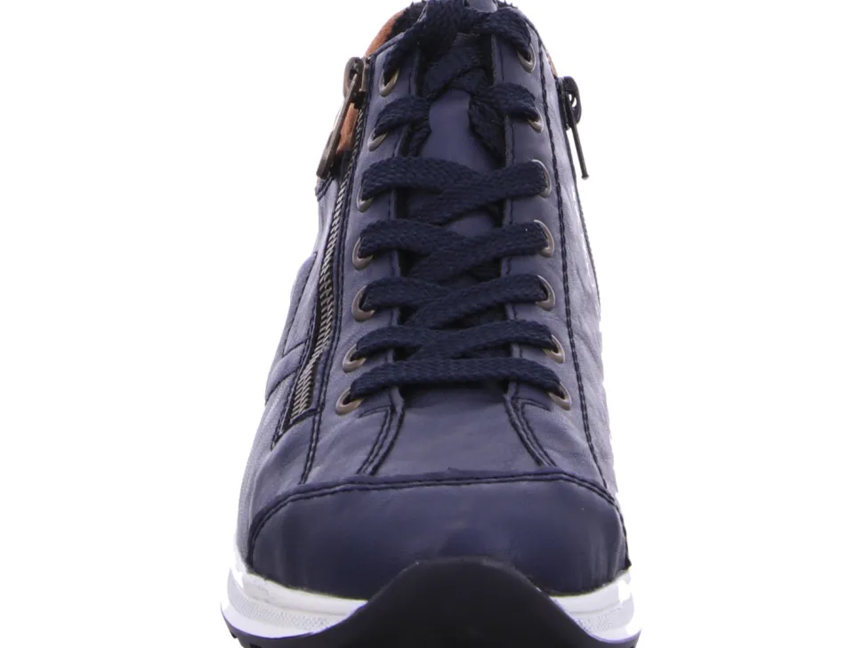 Winterstiefel blau