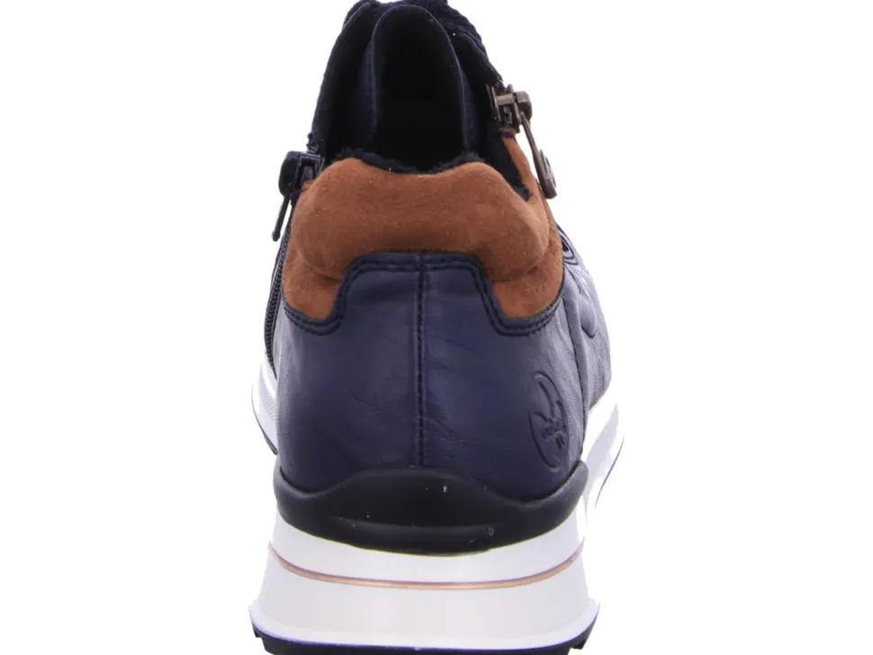 Winterstiefel blau