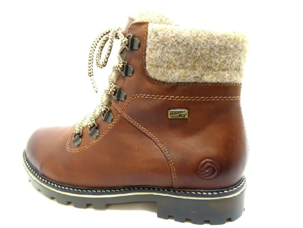 Winterstiefel braun