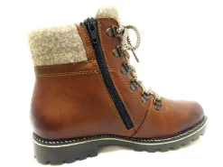 Winterstiefel braun