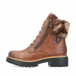 Winterstiefel braun