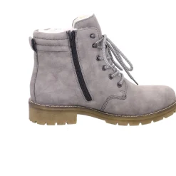 Winterstiefel grau