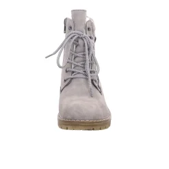 Winterstiefel grau