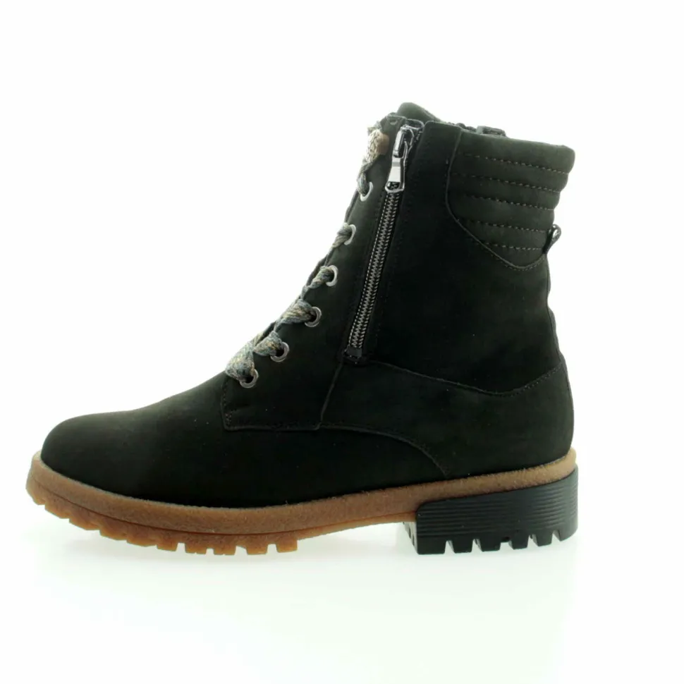 Winterstiefel grau