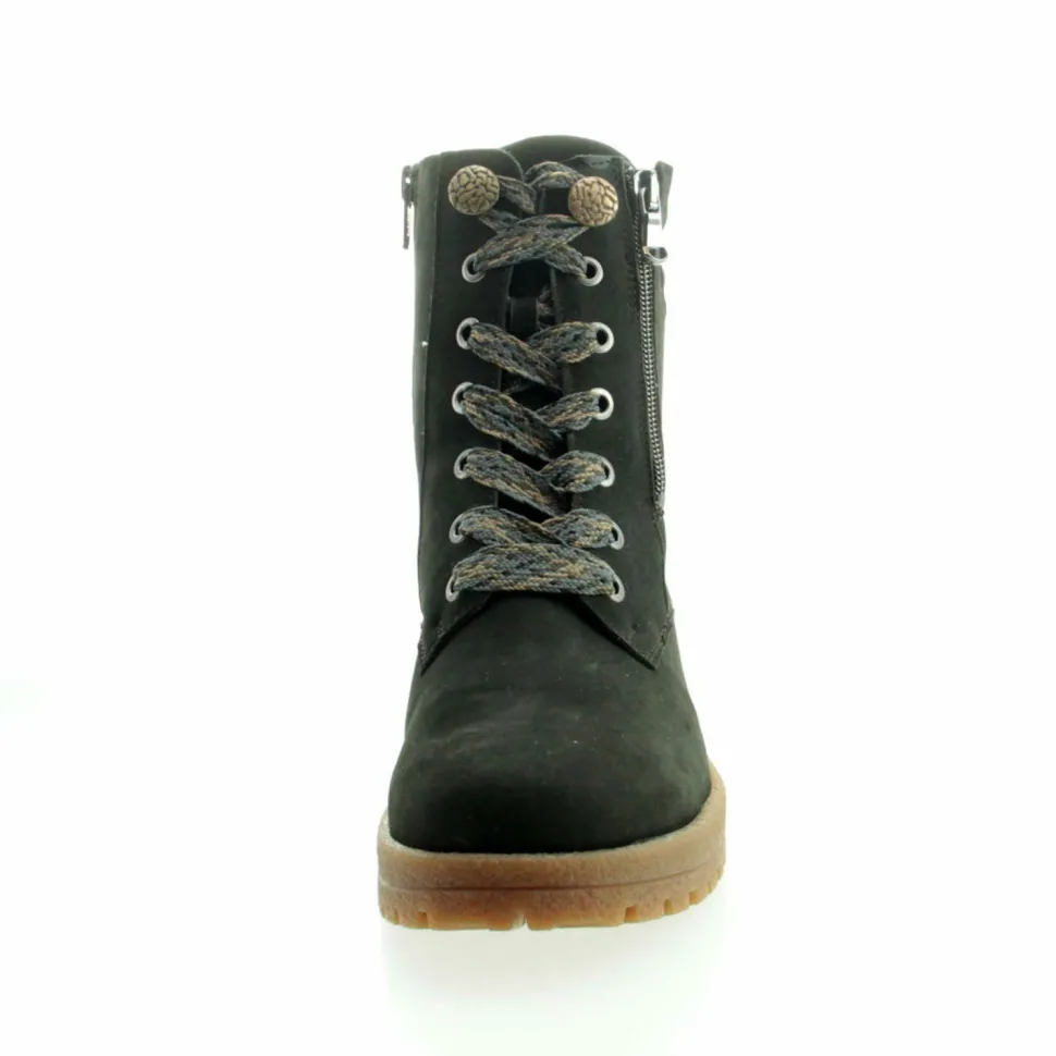 Winterstiefel grau