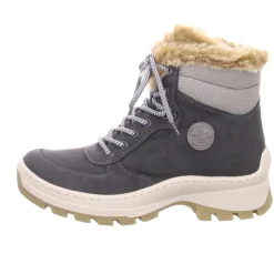 Winterstiefel grau
