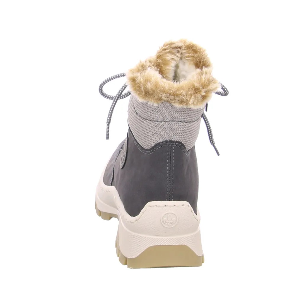 Winterstiefel grau