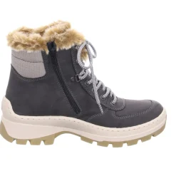 Winterstiefel grau