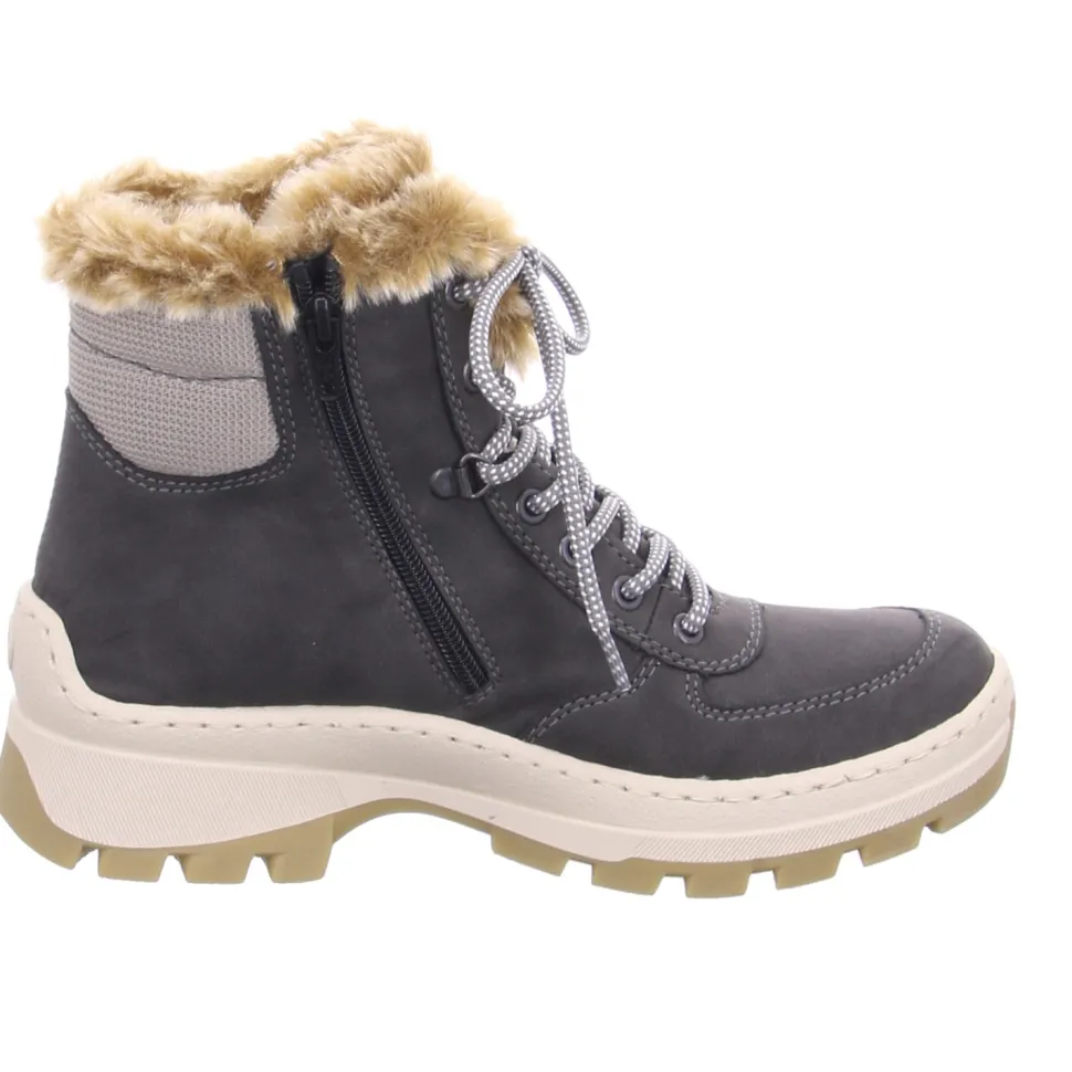 Winterstiefel grau