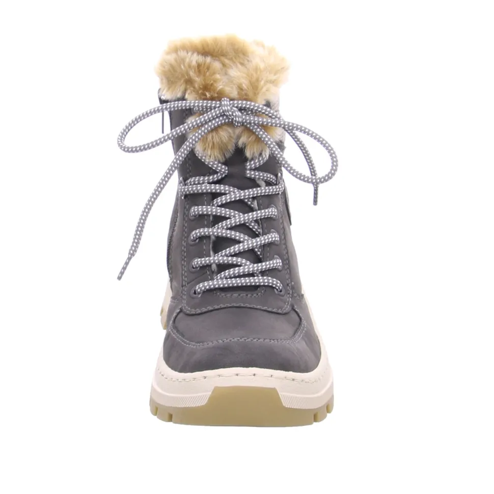 Winterstiefel grau