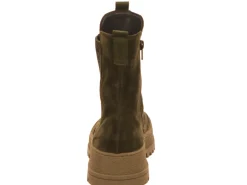Winterstiefel grün