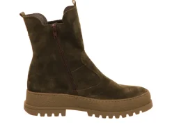 Winterstiefel grün