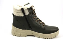 Winterstiefel grün