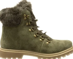 Winterstiefel grün Monta