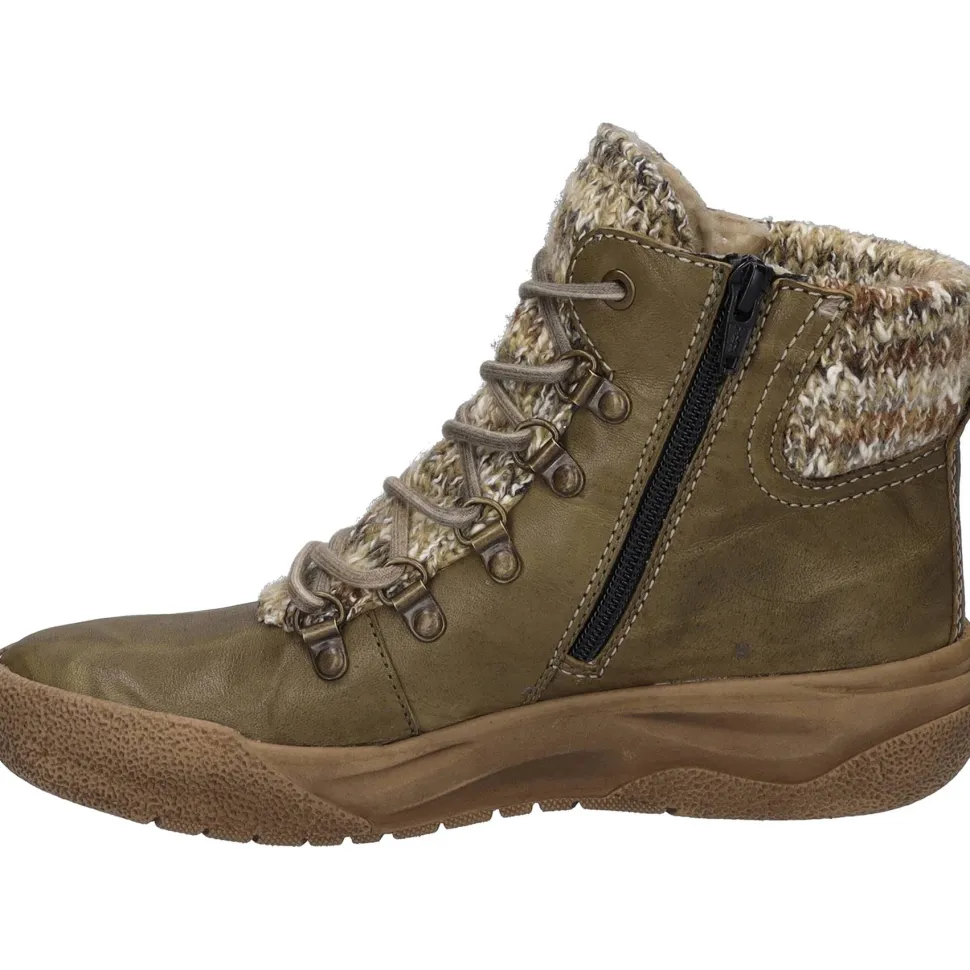 Winterstiefel khaki