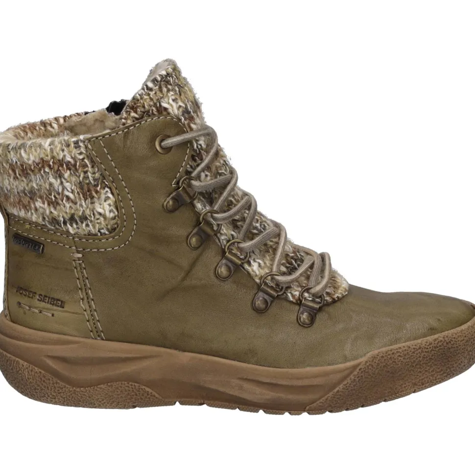 Winterstiefel khaki