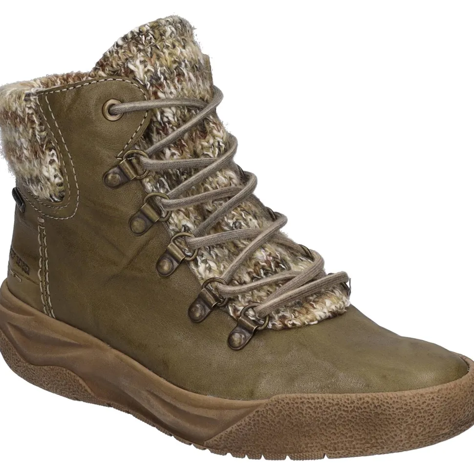 Winterstiefel khaki