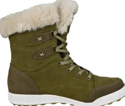 Winterstiefel olive