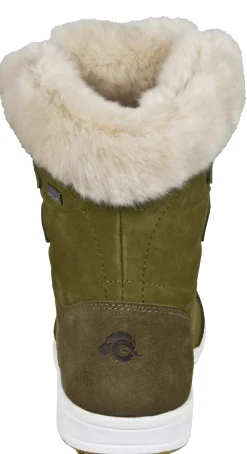 Winterstiefel olive