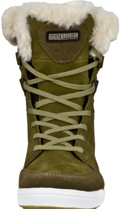Winterstiefel olive