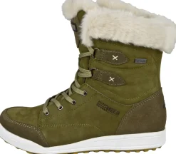 Winterstiefel olive