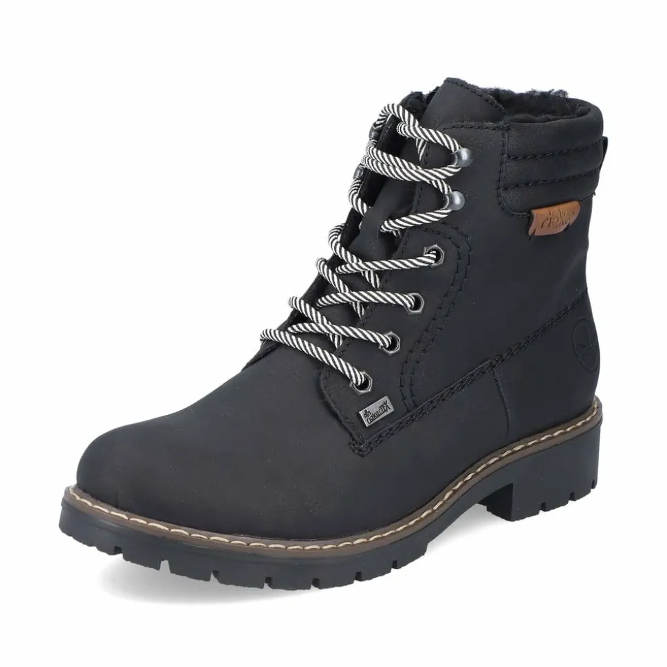 Winterstiefel schwarz