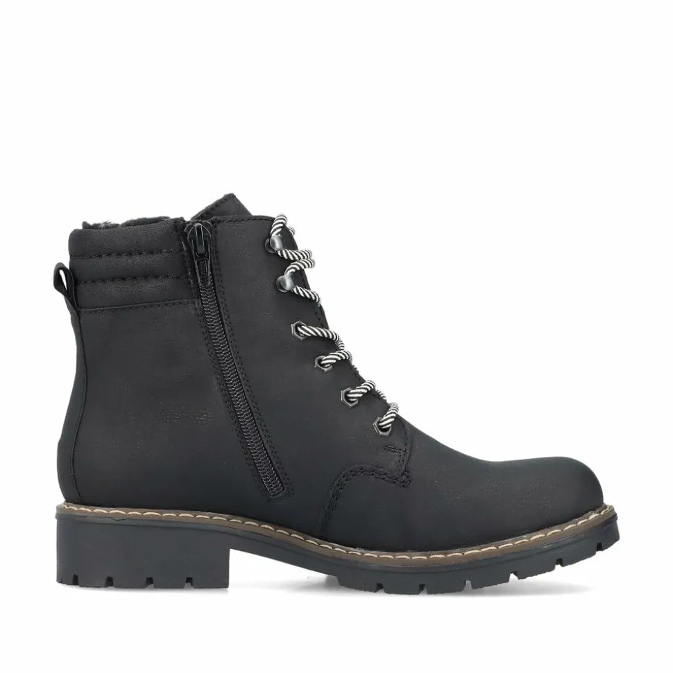 Winterstiefel schwarz