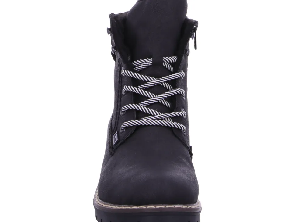 Winterstiefel schwarz
