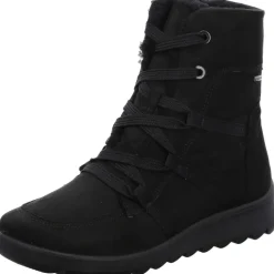 Winterstiefel schwarz