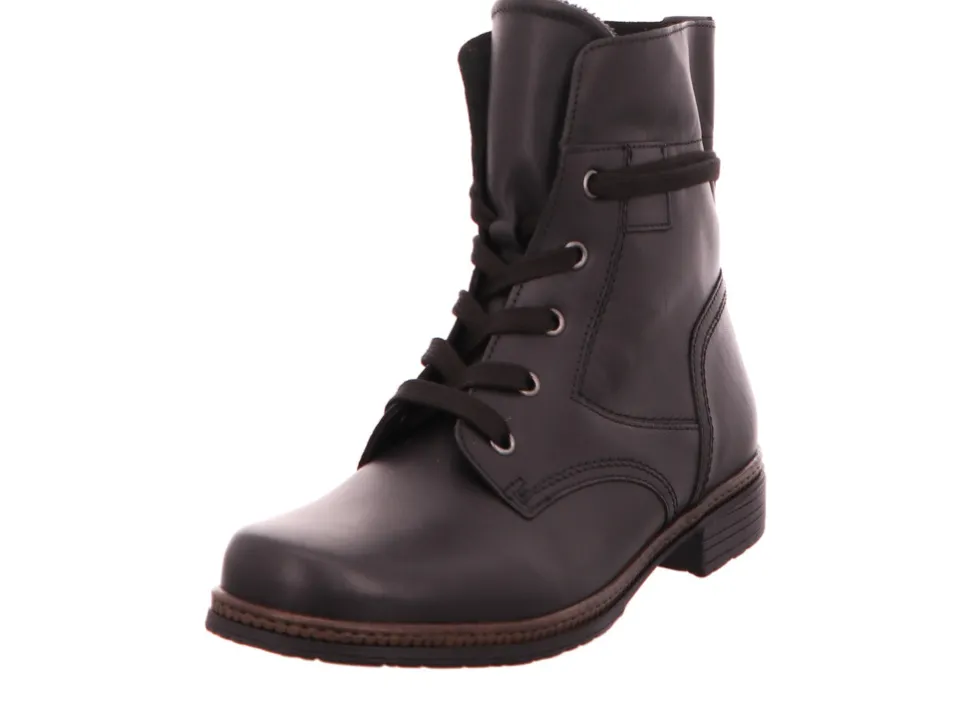 Winterstiefel schwarz