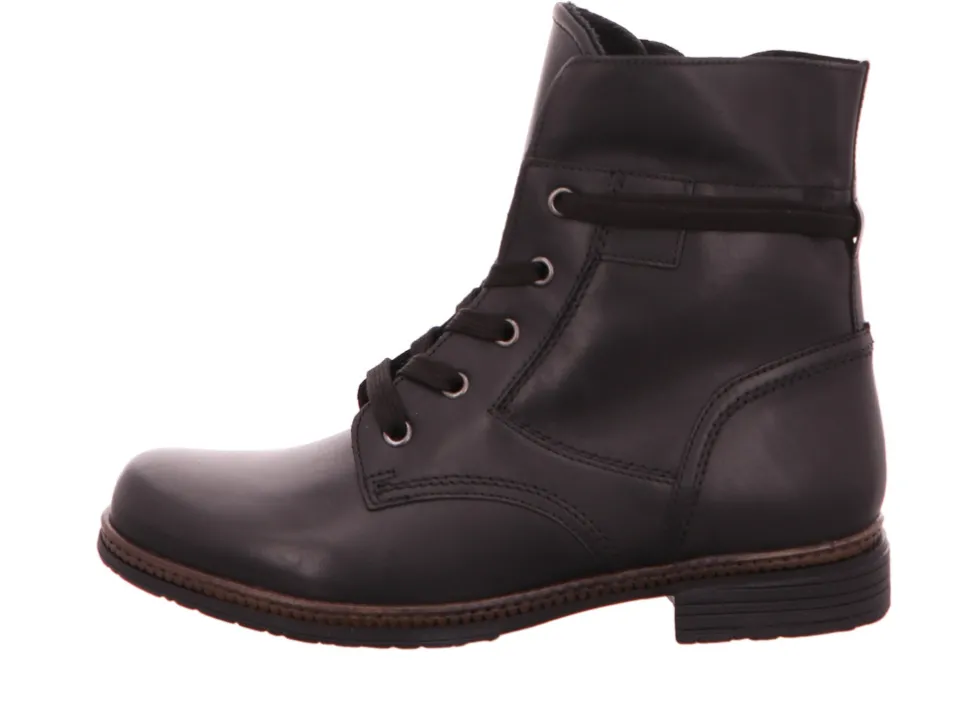 Winterstiefel schwarz