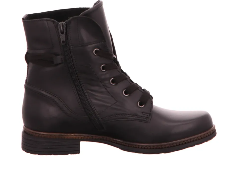 Winterstiefel schwarz
