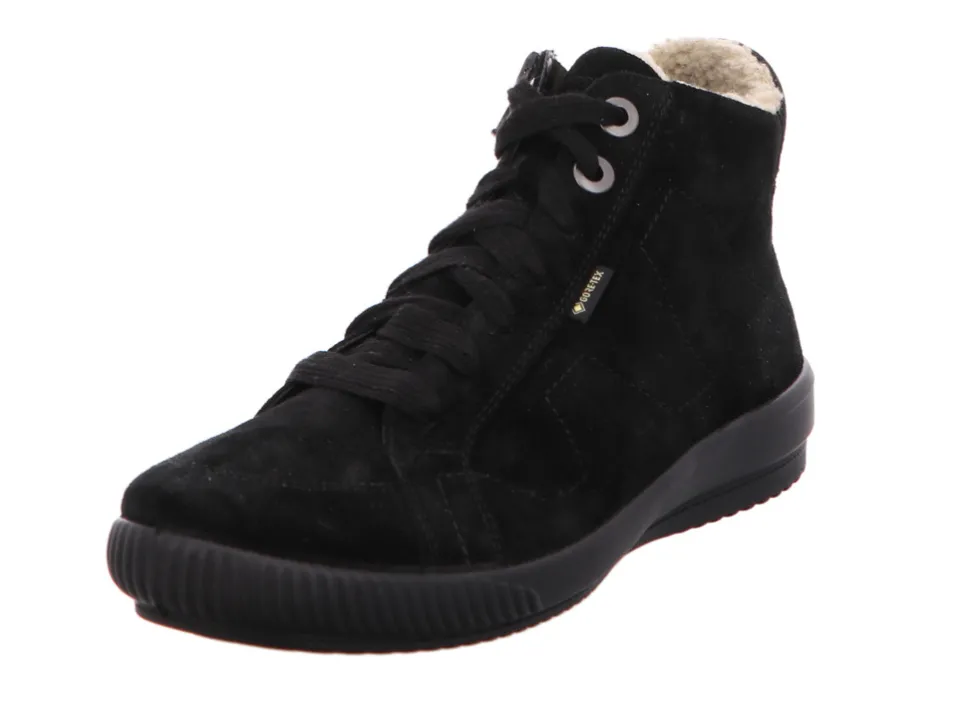 Winterstiefel schwarz