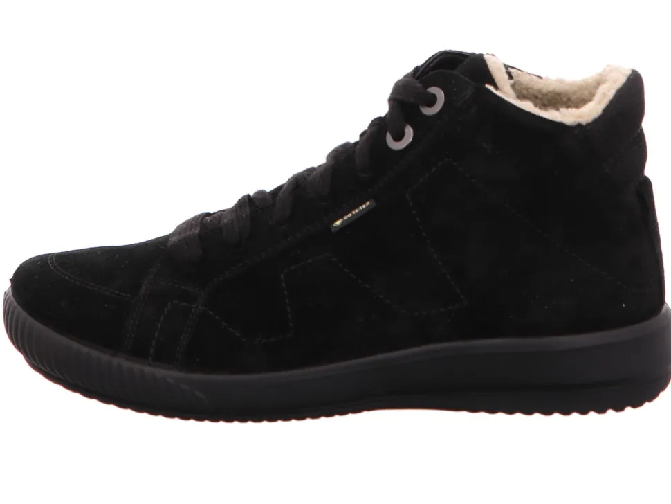 Winterstiefel schwarz