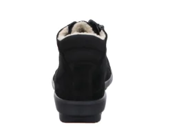 Winterstiefel schwarz