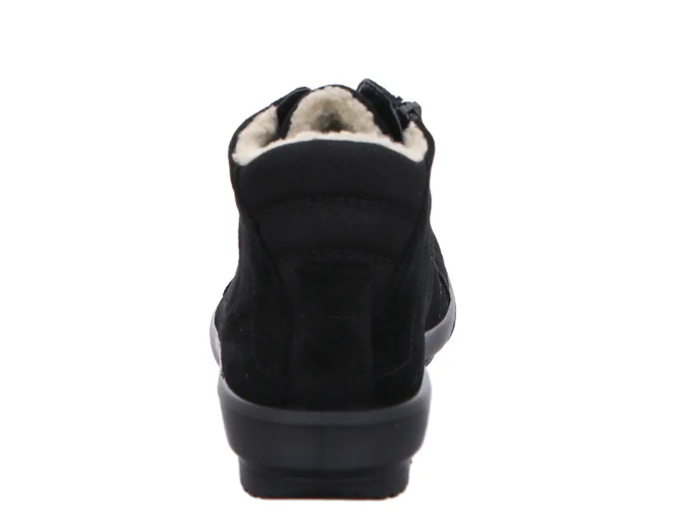 Winterstiefel schwarz