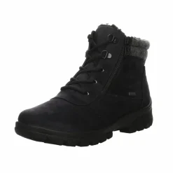 Winterstiefel schwarz