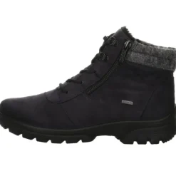 Winterstiefel schwarz