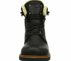 Winterstiefel schwarz