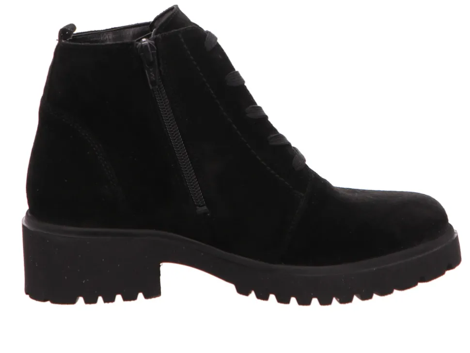 Winterstiefel schwarz