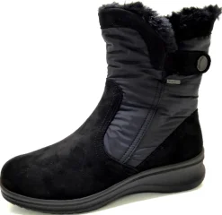 Winterstiefel schwarz
