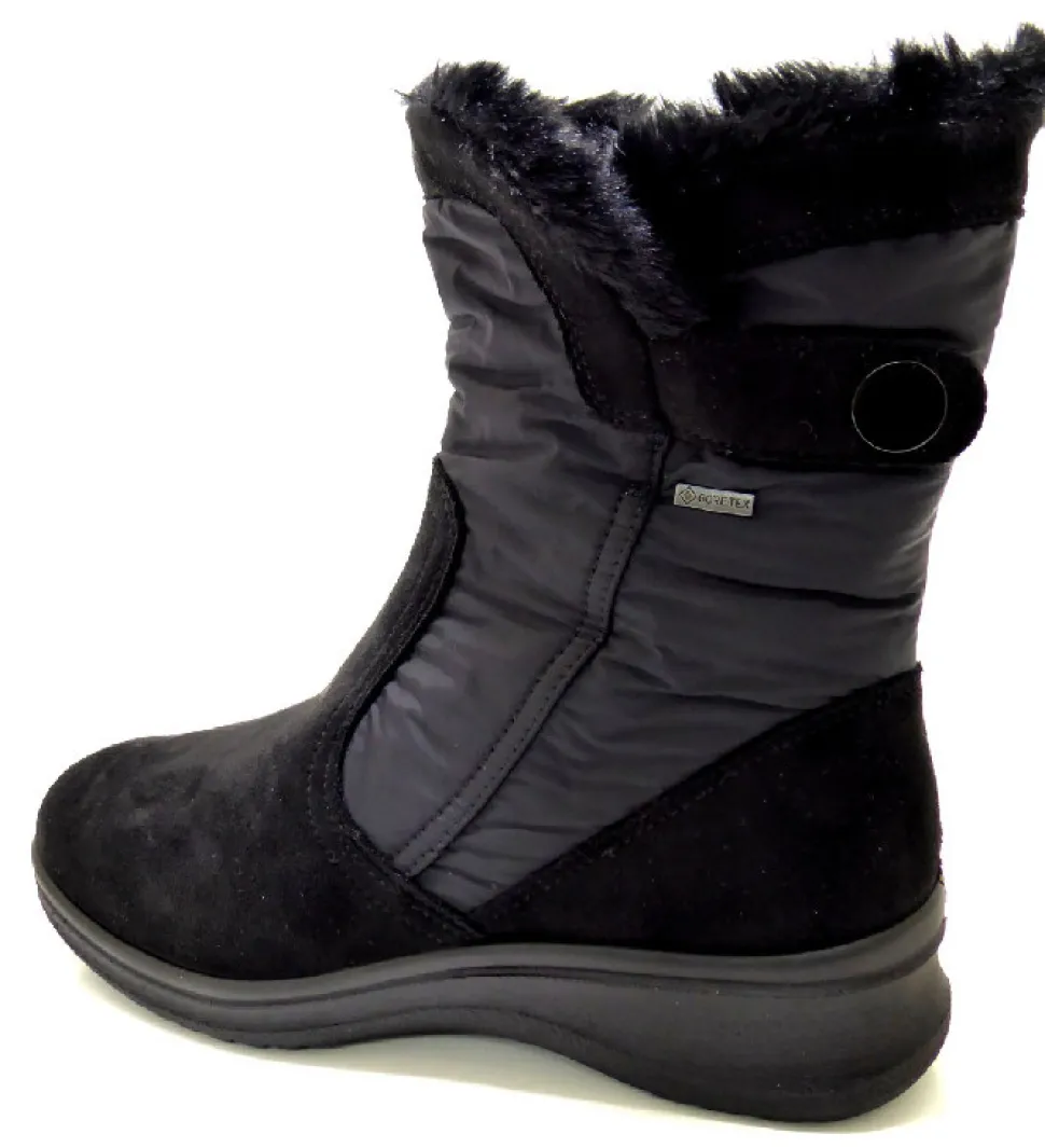 Winterstiefel schwarz