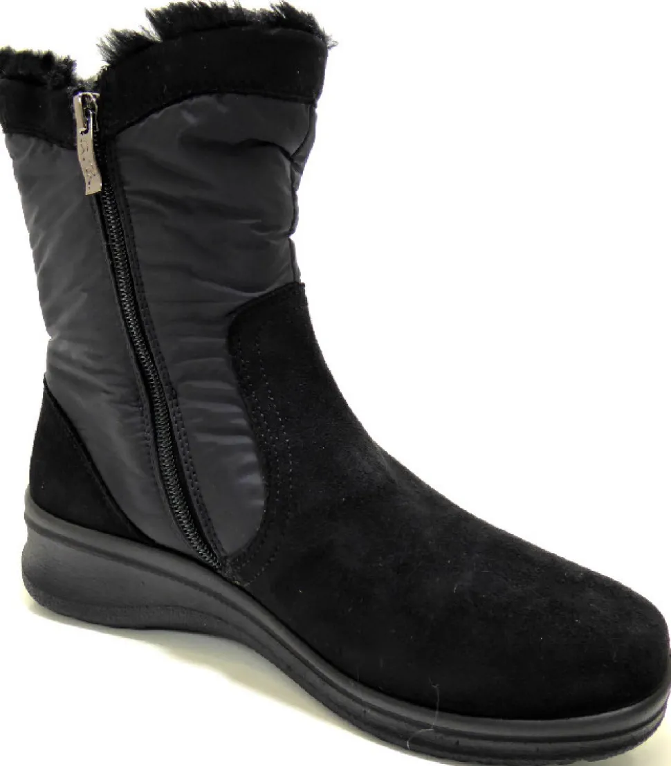 Winterstiefel schwarz