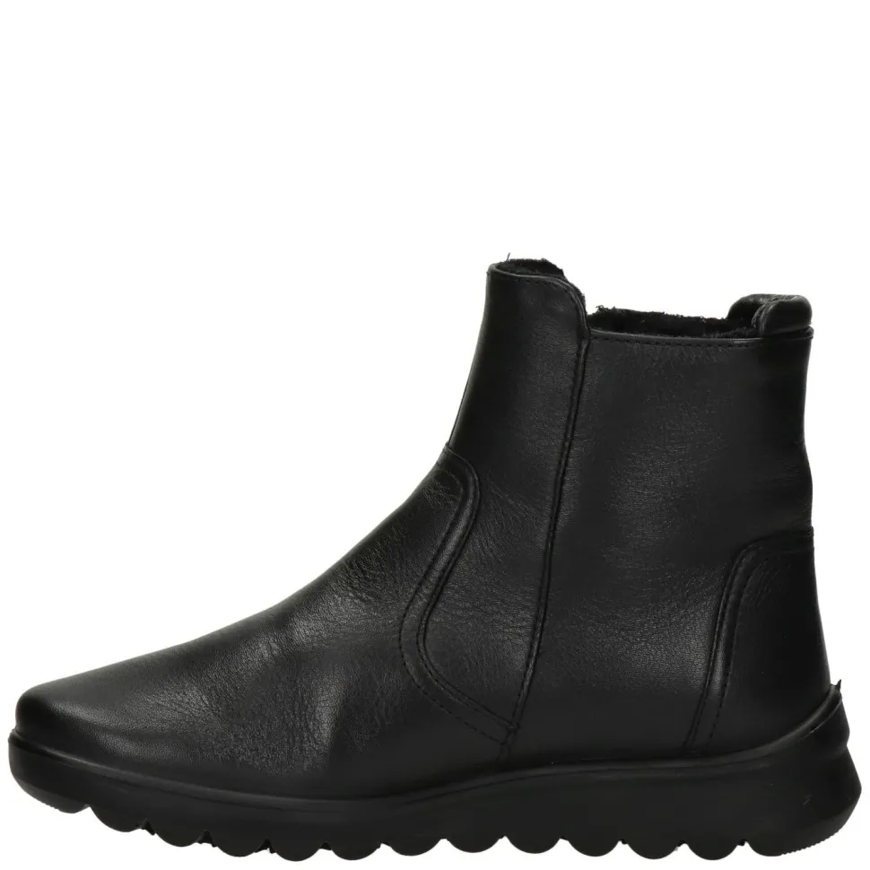 Winterstiefel schwarz