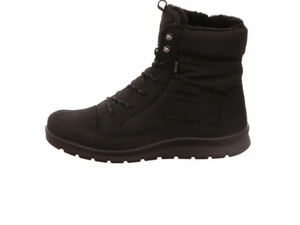 Winterstiefel schwarz Ladies