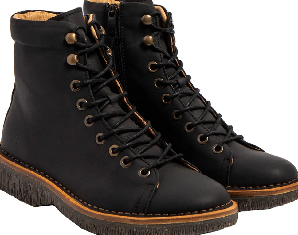 Winterstiefel schwarz Volvano