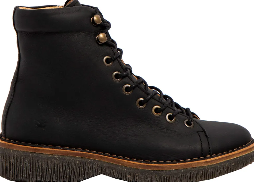 Winterstiefel schwarz Volvano