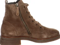 Winterstiefel taupe 0074-8037-004/Schnürstiefelett