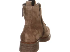 Winterstiefel taupe 0074-8037-004/Schnürstiefelett